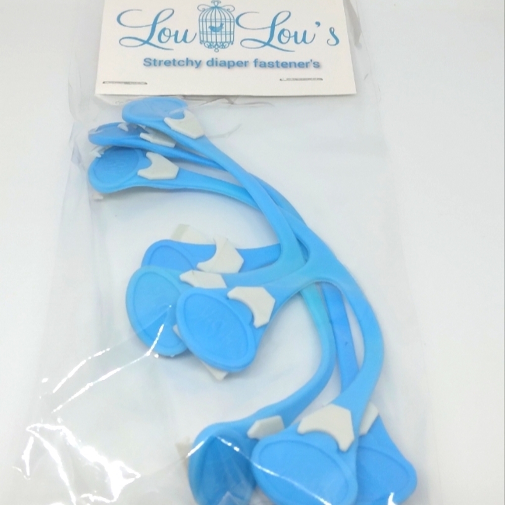 Cloth diaper fasteners